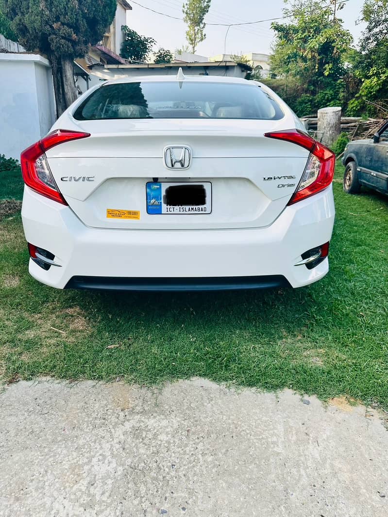 Honda Civic Oriel 2021 8