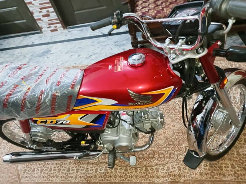 Honda 70cc 0