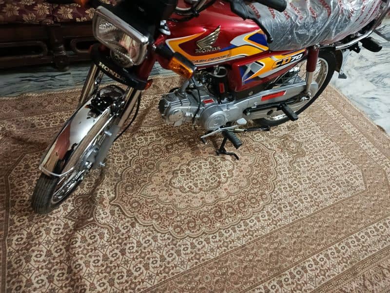 Honda 70cc 8