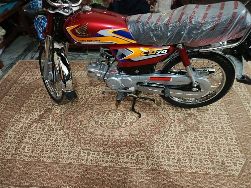 Honda 70cc 12