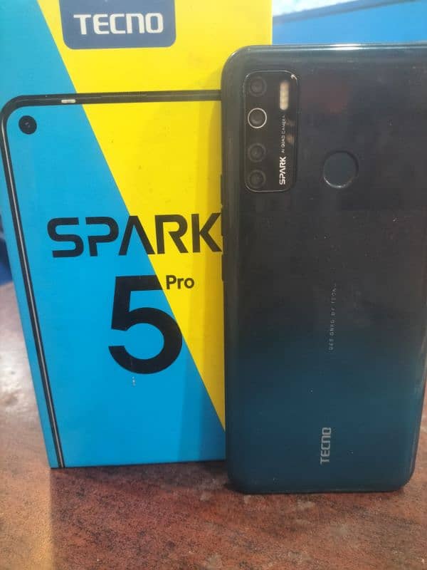 Tecno spark 5 pro 2