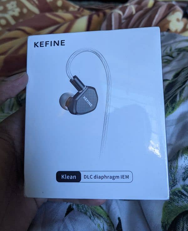 Kefine Klean earphones 1