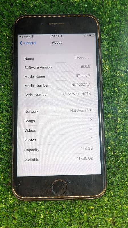 I phone 7 (128GB) Pta approved good condition 10/9.5 5