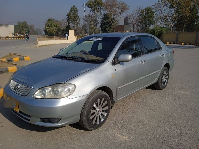 Toyota Corolla GLI 2002 1