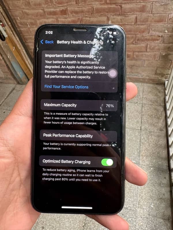 IPhone XS 256GB non pta Factory Unlock 3