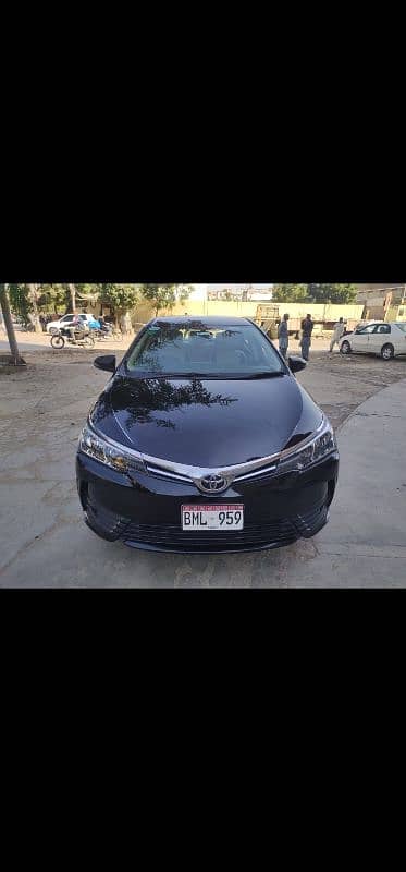 Toyota Corolla Altis 2018 0