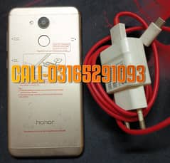 HONOR 6C PRO 4GB RAM 64GB ROM DUAL SIM PTA APPROVED CALL-03165291093