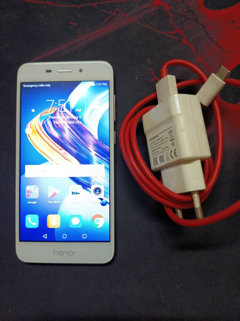 HONOR 6C PRO 4GB RAM 64GB ROM DUAL SIM PTA APPROVED CALL-03165291093 1