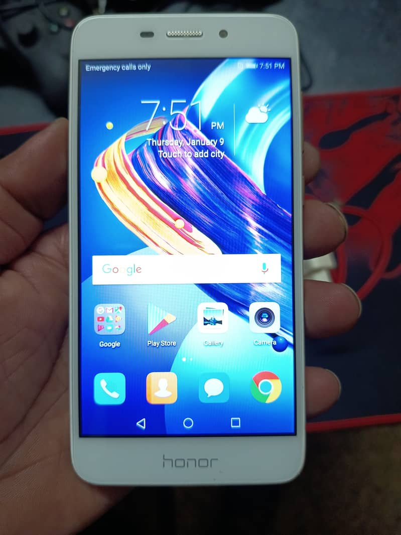 HONOR 6C PRO 4GB RAM 64GB ROM DUAL SIM PTA APPROVED CALL-03165291093 3