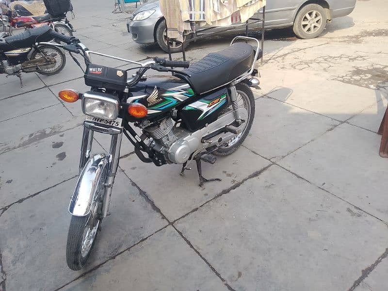 Honda 125 1