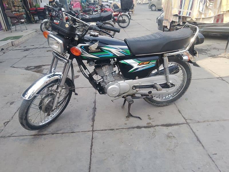 Honda 125 2