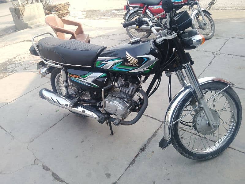 Honda 125 3