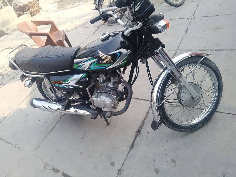 Honda 125 4