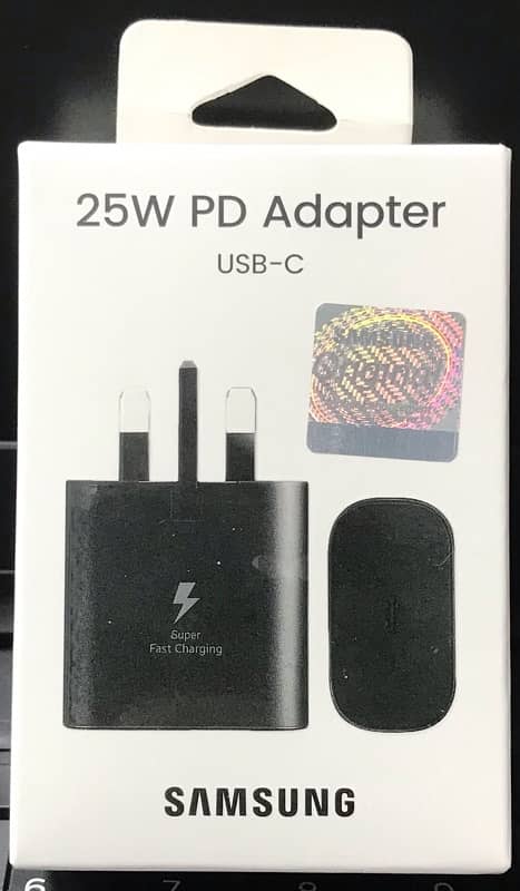 Samsung 25W Adapter 0