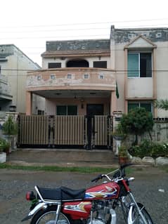 8Marla Double story house in DHA Phase 4 adyala Road