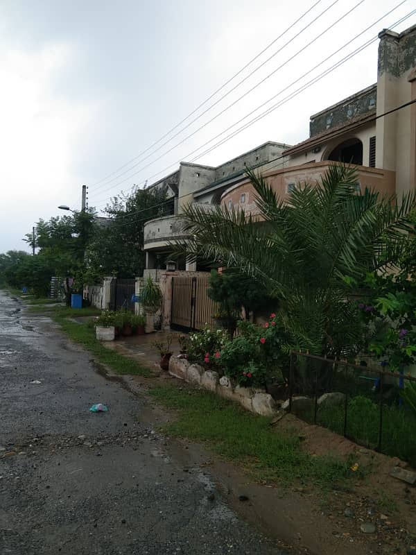 8Marla Double story house in DHA Phase 4 adyala Road 12