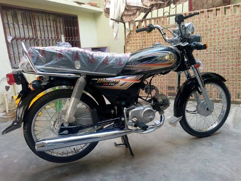 Dhoom YD-70 Good Condition 0