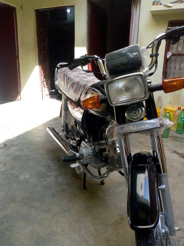 Dhoom YD-70 Good Condition 1