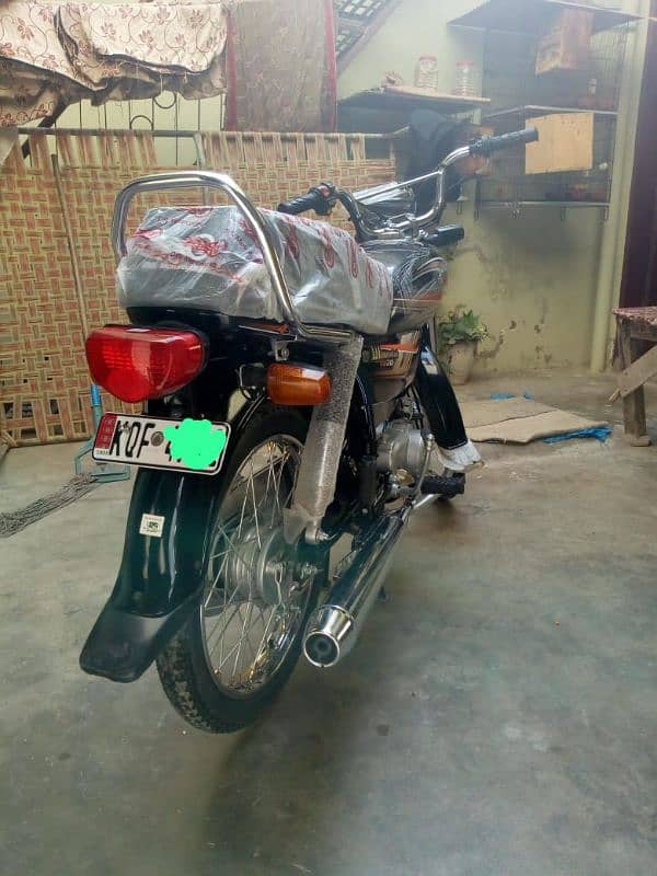 Dhoom YD-70 Good Condition 2