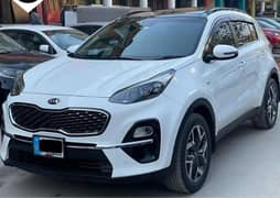 KIA Sportage 2021 AWD