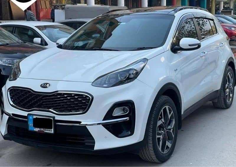 KIA Sportage 2021 AWD 0