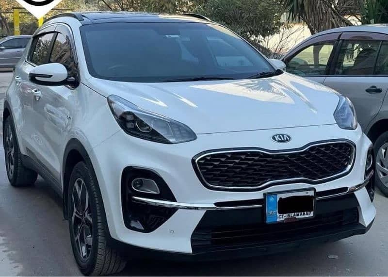 KIA Sportage 2021 AWD 1