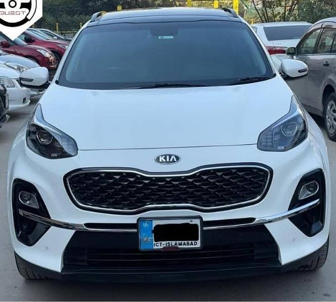 KIA Sportage 2021 AWD 2