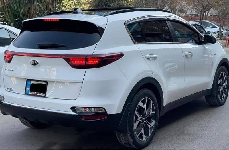 KIA Sportage 2021 AWD 3