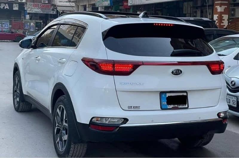 KIA Sportage 2021 AWD 4