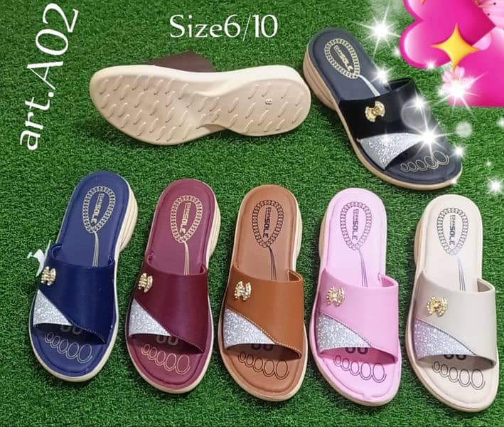 Eden Sole Manufacture women slippers New Design 1