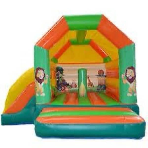 jumping castle / token ride / rides /  kiddi ride / jhuly / coin ride 3