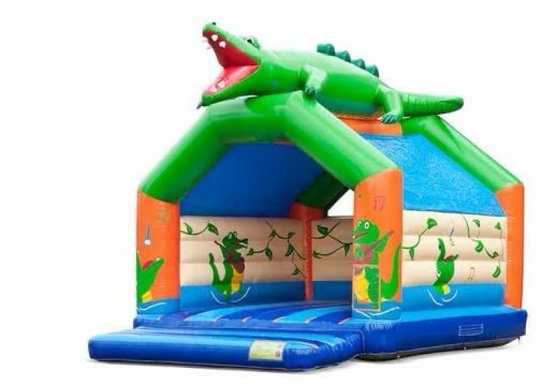 jumping castle / token ride / rides /  kiddi ride / jhuly / coin ride 6