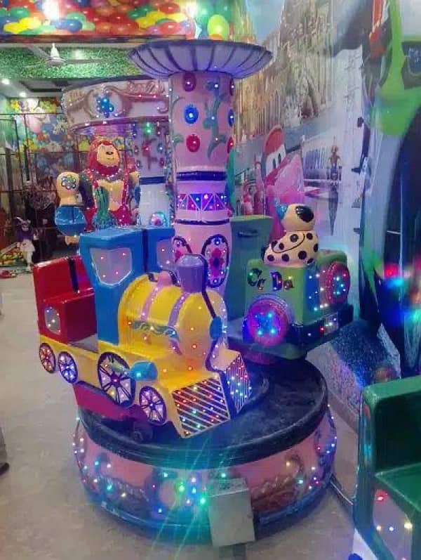 jumping castle / token ride / rides /  kiddi ride / jhuly / coin ride 7