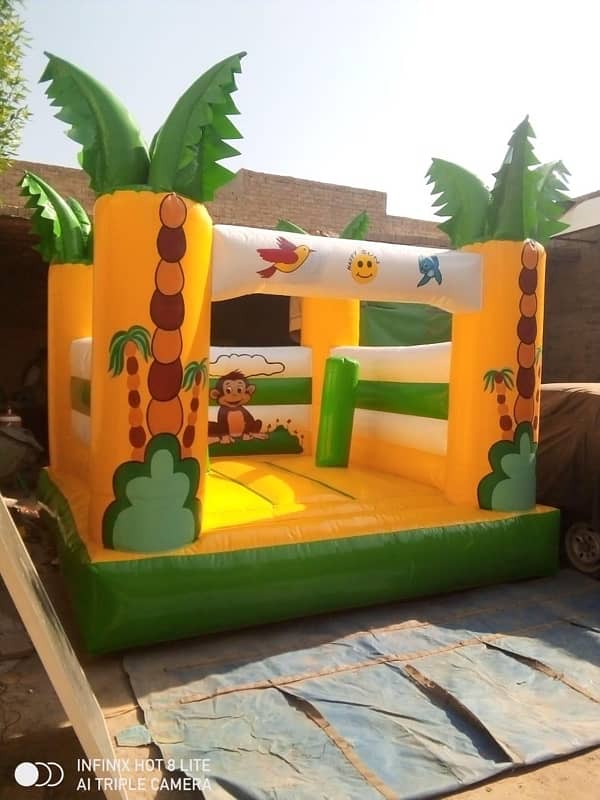 jumping castle / token ride / rides /  kiddi ride / jhuly / coin ride 16