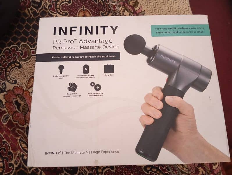 infinity pro massage machine 4