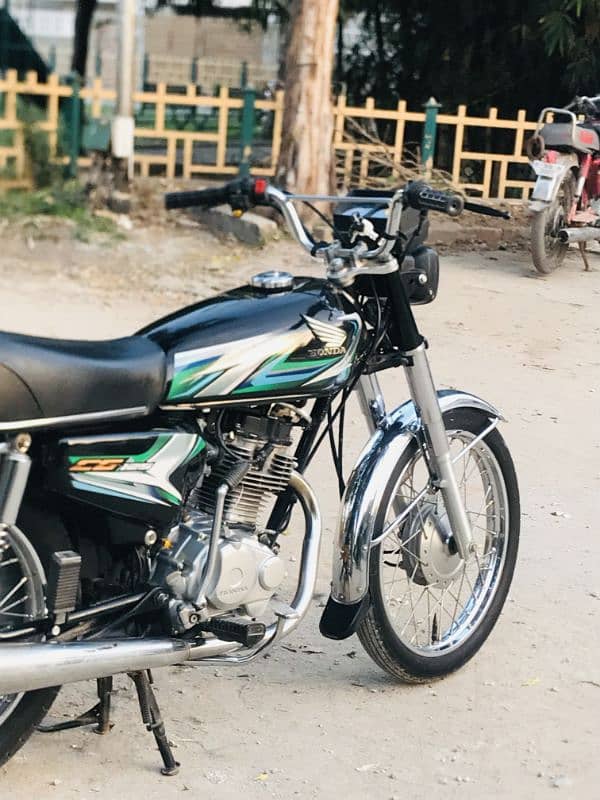 Honda cg125 2019 model 2