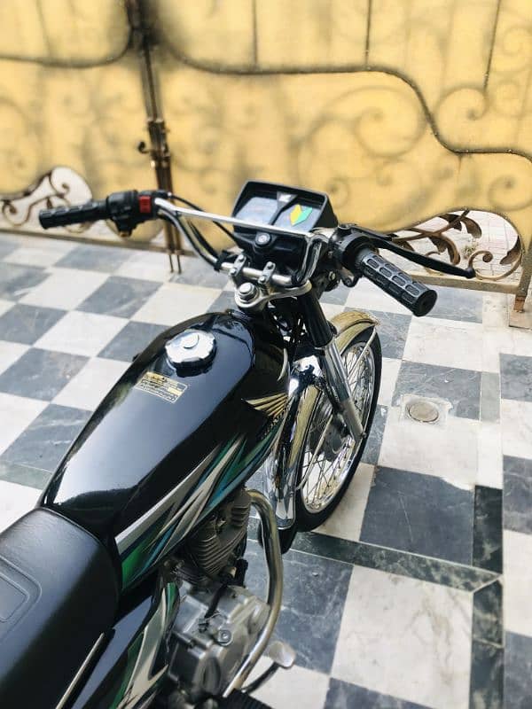 Honda cg125 2019 model 7