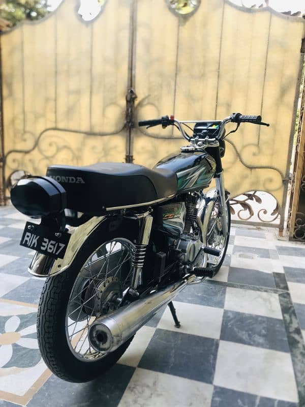 Honda cg125 2019 model 8