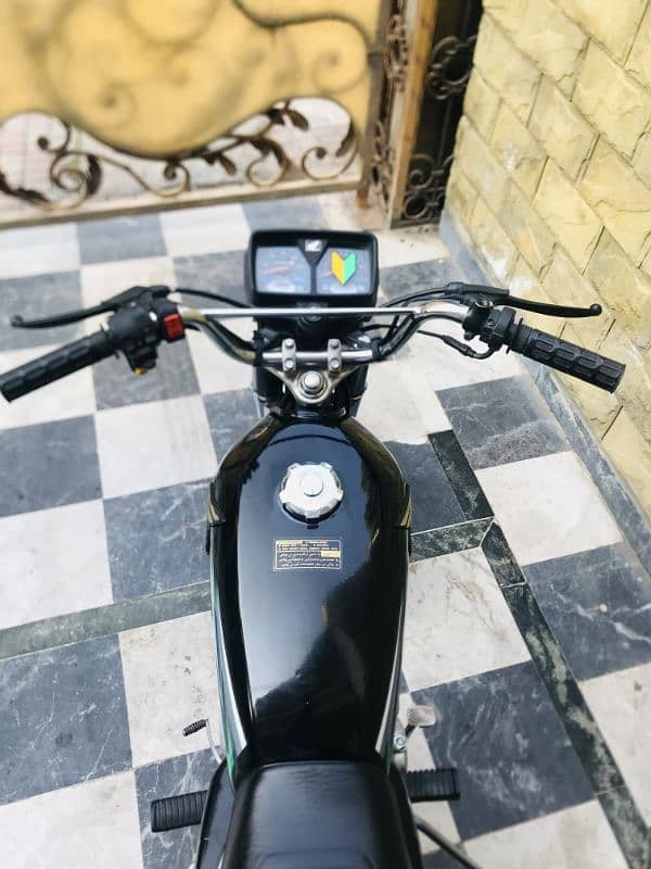 Honda cg125 2019 model 10