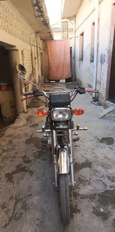 Honda 125 0