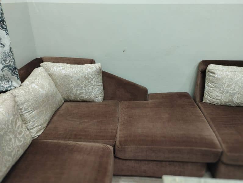 L-Shape Sofa 1