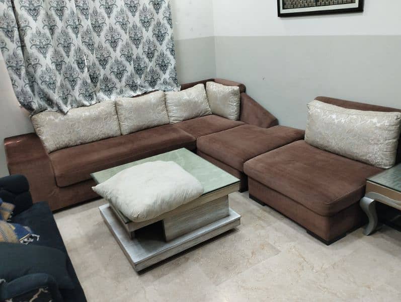 L-Shape Sofa 5