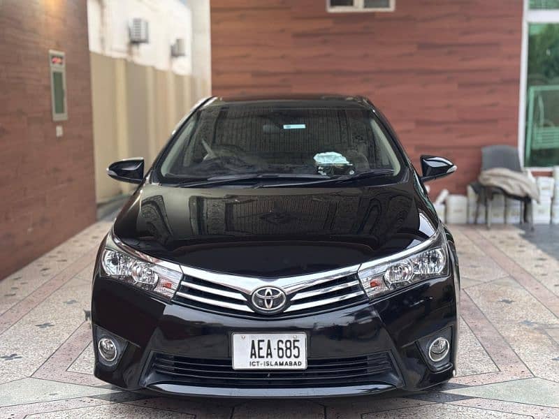 Toyota Altis Grande 2017 4