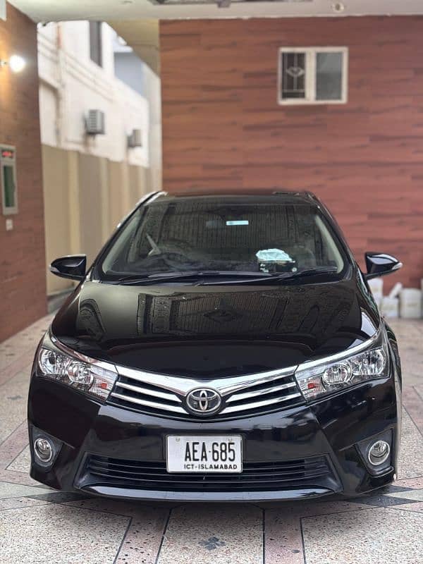 Toyota Altis Grande 2017 9