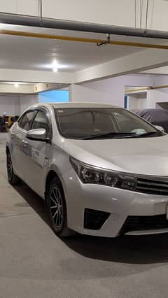 Toyota Corolla GLI 2016