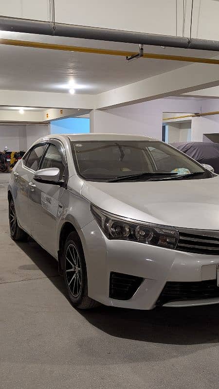 Toyota Corolla GLI 2016 0