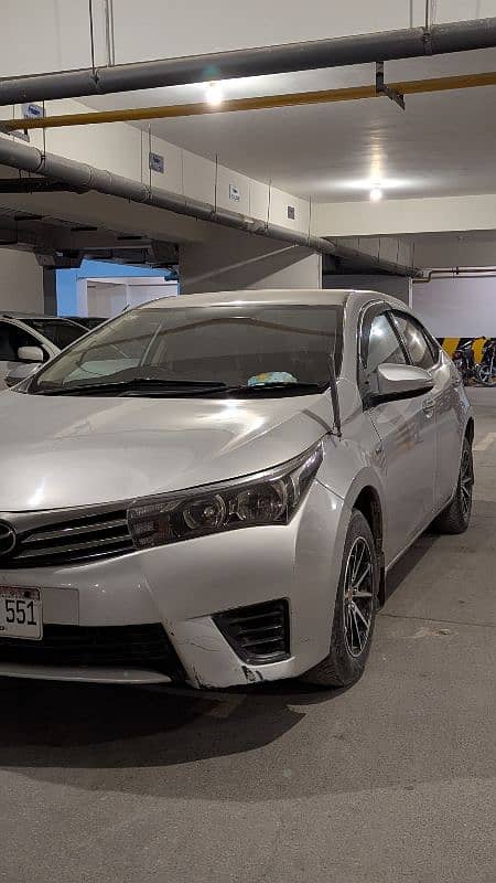 Toyota Corolla GLI 2016 1