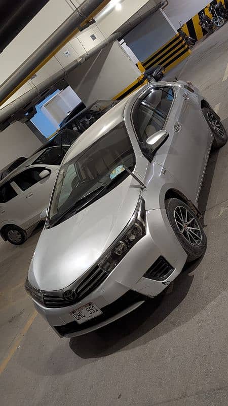 Toyota Corolla GLI 2016 2