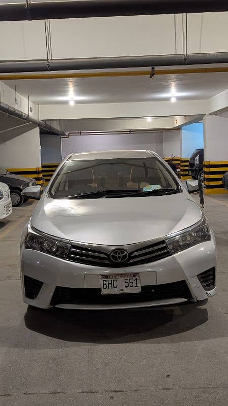 Toyota Corolla GLI 2016 6