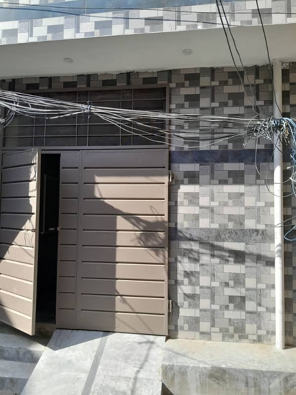 2 Marla Double Storey Brand New House For Sale In Shaheen Park Maskeen Pura Near Canal Road 0